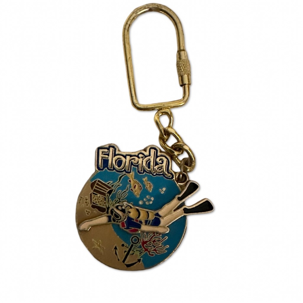 Florida Scuba Key Chain